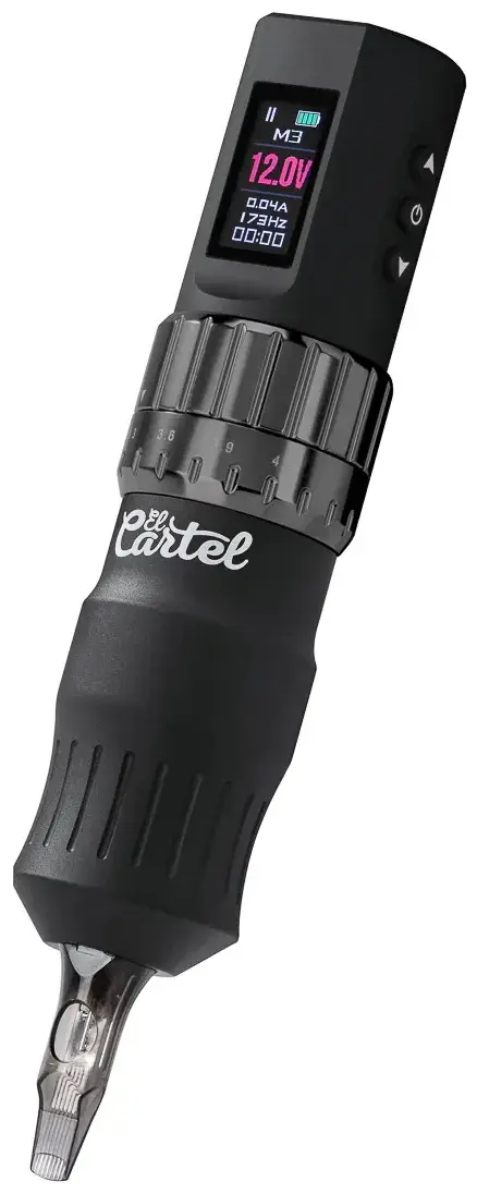 Aparat de tatuat El Cartel Vispa 150974 (Black)