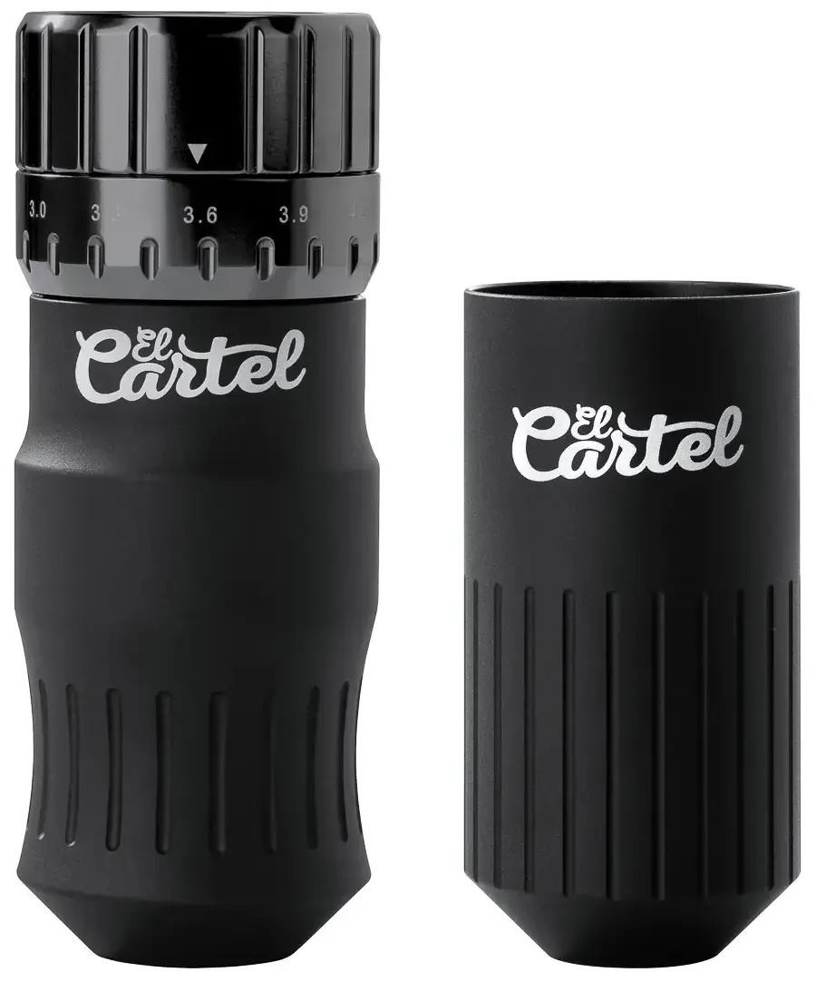 Aparat de tatuat El Cartel Vispa 150974 (Black)