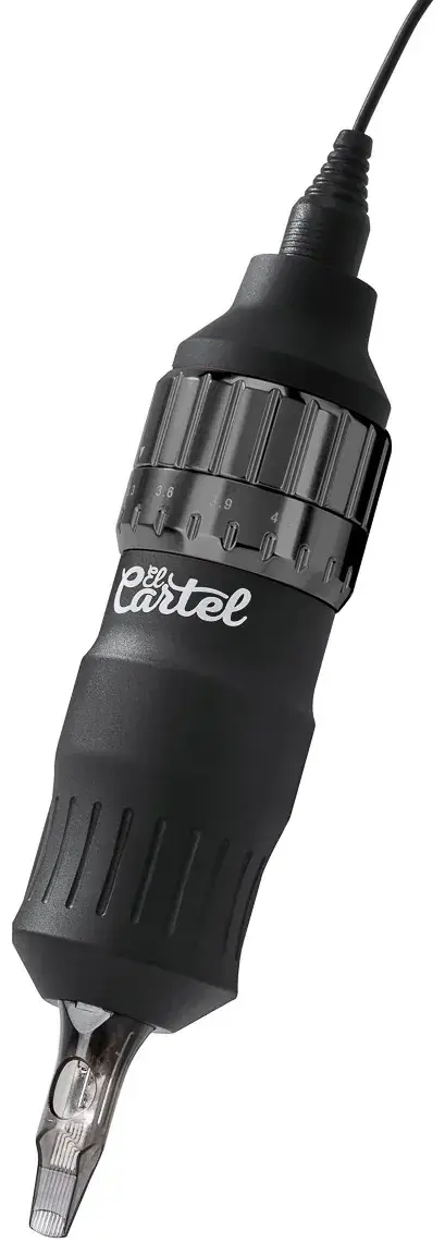 Aparat de tatuat El Cartel Vispa 150974 (Black)