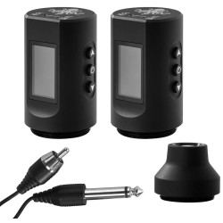 Aparat de tatuat El Cartel Vispa 150974 (Black) Thumb