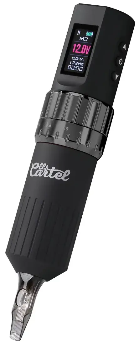 Aparat de tatuat El Cartel Vispa 150974 (Black)