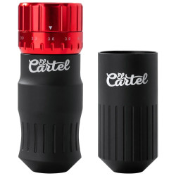 Татуировочная машинка El Cartel Vispa 150975 (Black/Red) Thumb