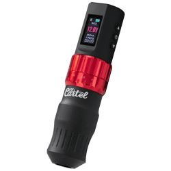 Татуировочная машинка El Cartel Vispa 150975 (Black/Red) Thumb