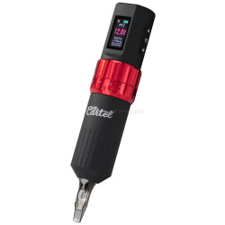 Aparat de tatuat El Cartel Vispa 150975 (Black/Red)