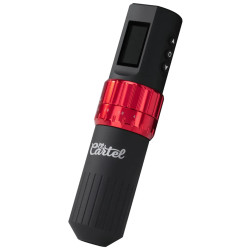 Татуировочная машинка El Cartel Vispa 150975 (Black/Red) Thumb