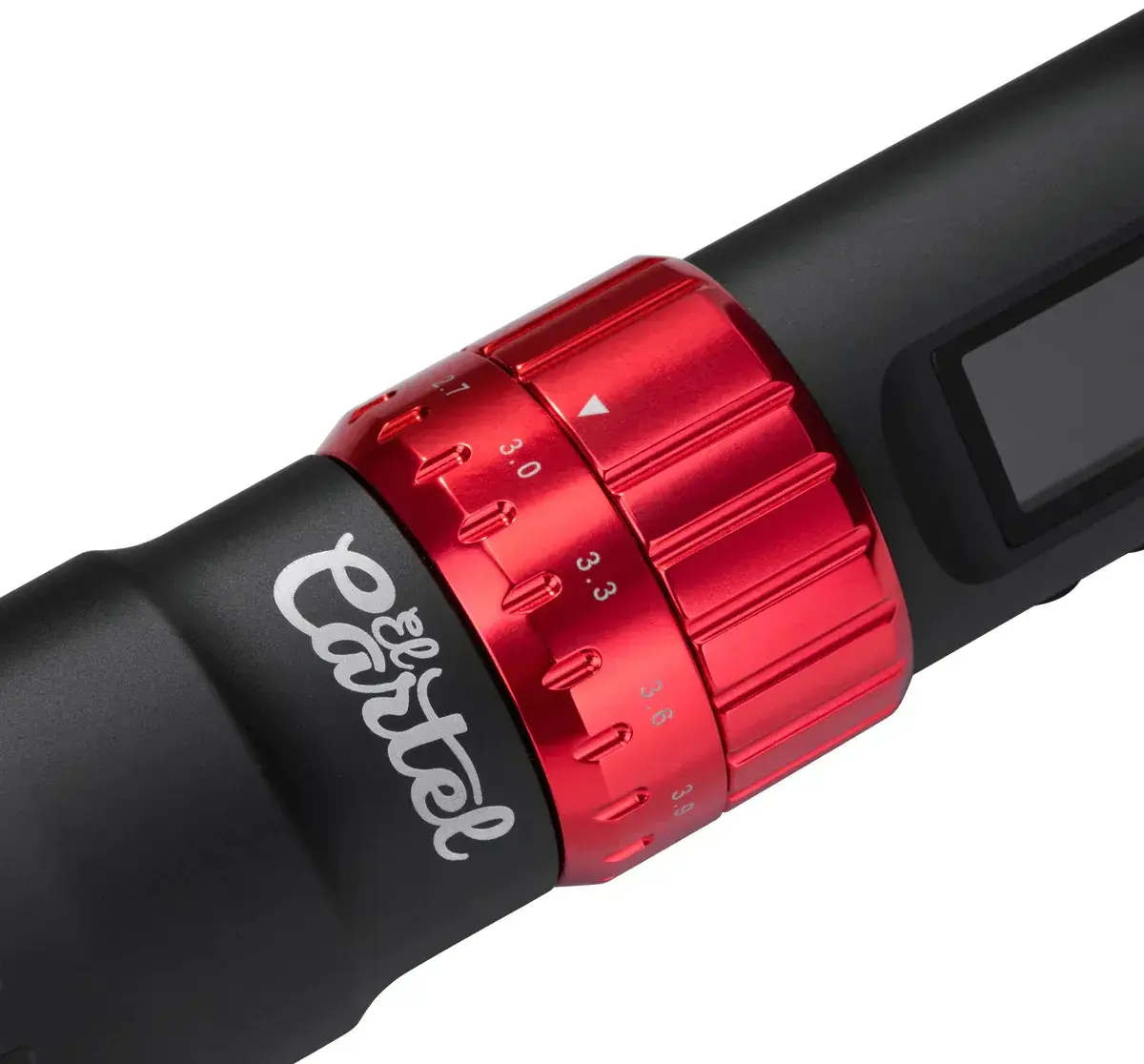 Татуировочная машинка El Cartel Vispa 150975 (Black/Red)