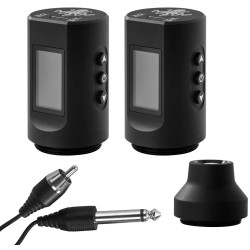 Татуировочная машинка El Cartel Vispa 150975 (Black/Red) Thumb