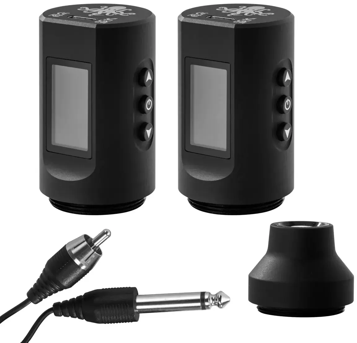 Татуировочная машинка El Cartel Vispa 150975 (Black/Red)