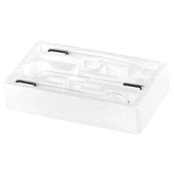 Аппарат для чистки лица + Дарсонваль Elegante 882 (White) Thumb