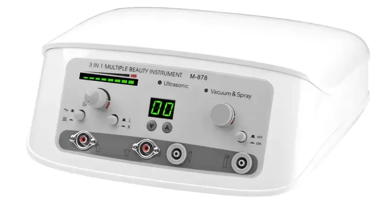 Аппарат косметологический 3в1 Elegante 878 125823 (White) - 3