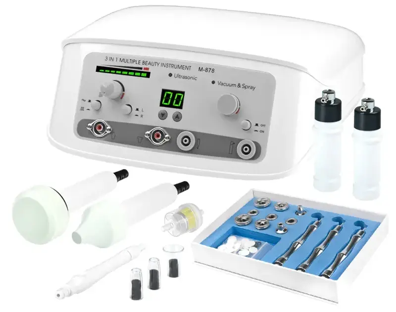 Аппарат косметологический 3в1 Elegante 878 125823 (White)