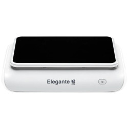 Stimulator electric și masaj prin compresie Elegante Platinum T8108 148122 (White/Black/Grey) Thumb