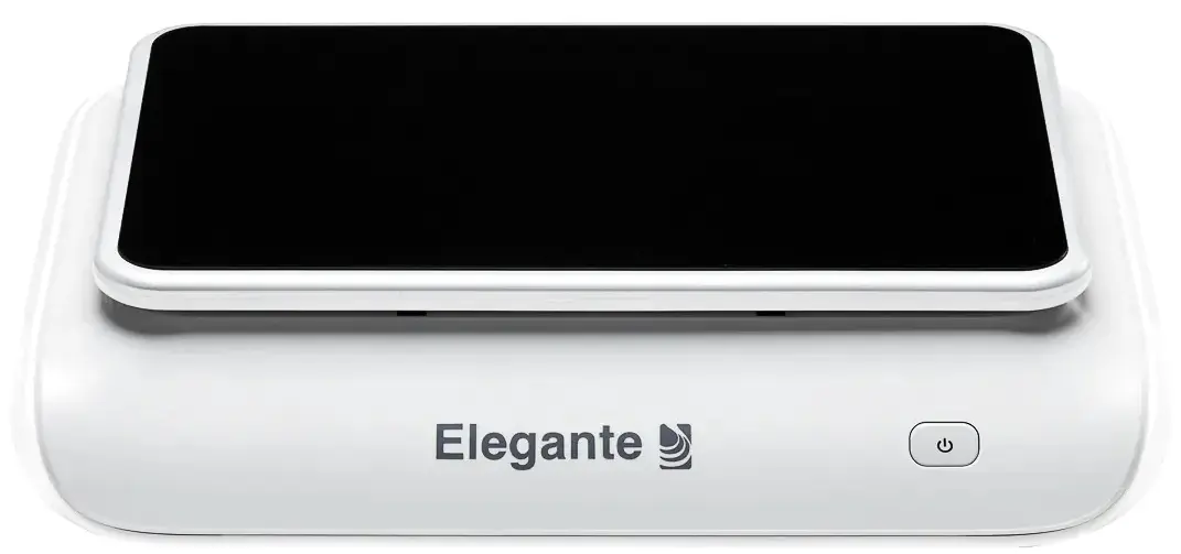 Stimulator electric și masaj prin compresie Elegante Platinum T8108 148122 (White/Black/Grey) - 2