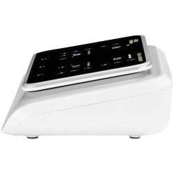 Stimulator electric și masaj prin compresie Elegante Platinum T8108 148122 (White/Black/Grey) Thumb