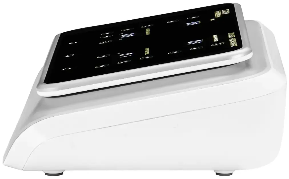 Stimulator electric și masaj prin compresie Elegante Platinum T8108 148122 (White/Black/Grey) - 3