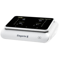 Stimulator electric și masaj prin compresie Elegante Platinum T8108 148122 (White/Black/Grey)