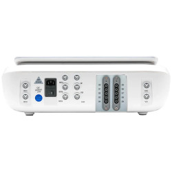 Stimulator electric și masaj prin compresie Elegante Platinum T8108 148122 (White/Black/Grey) Thumb