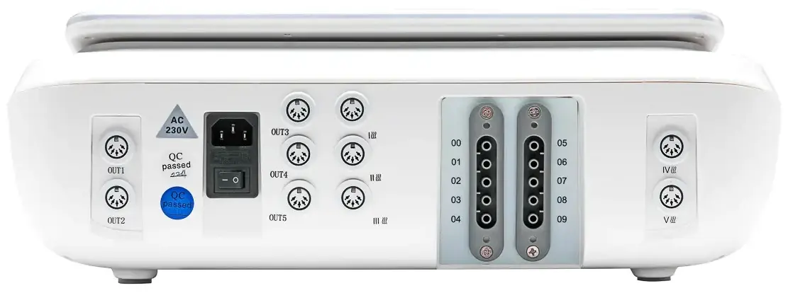 Stimulator electric și masaj prin compresie Elegante Platinum T8108 148122 (White/Black/Grey) - 4