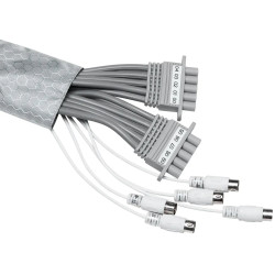 Stimulator electric și masaj prin compresie Elegante Platinum T8108 148122 (White/Black/Grey) Thumb