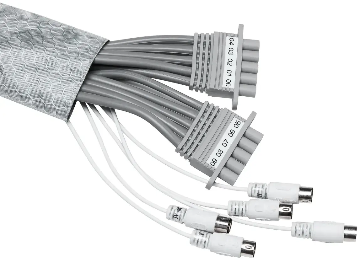 Stimulator electric și masaj prin compresie Elegante Platinum T8108 148122 (White/Black/Grey) - 8
