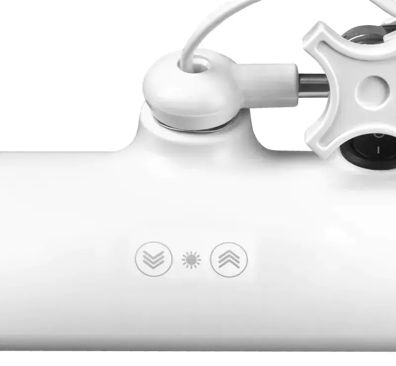 Lampa de podea Elegante 801-l 124716 (White)