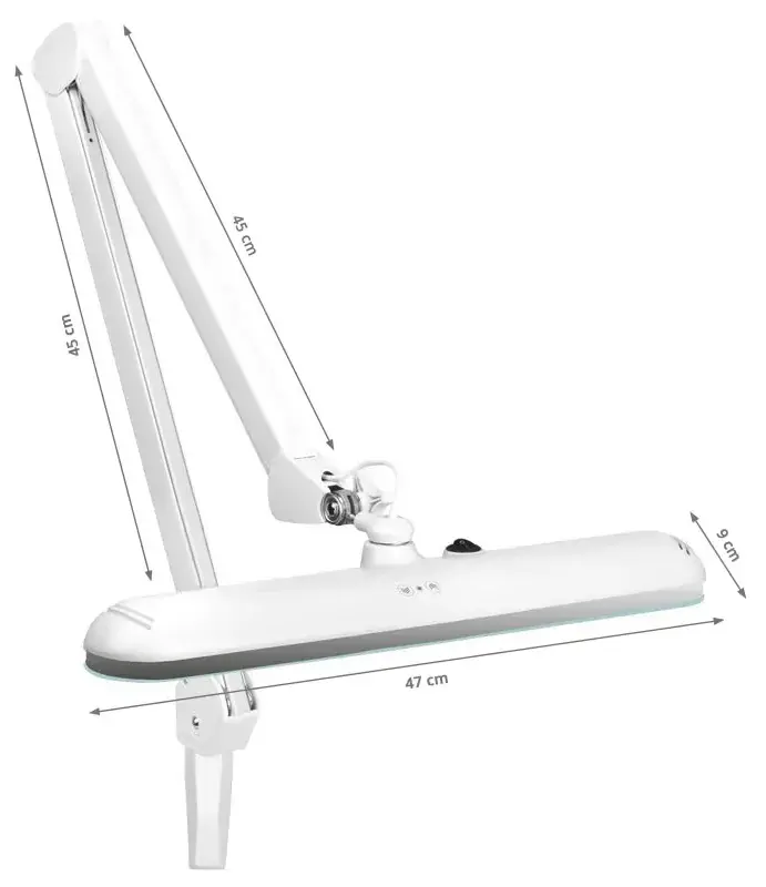 Лампа настольная Elegante 801-l 123740 (White)