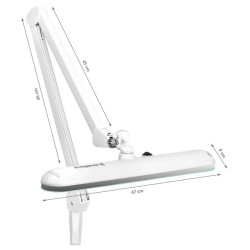 Лампа настольная Elegante 801-s 123739 (White) Thumb