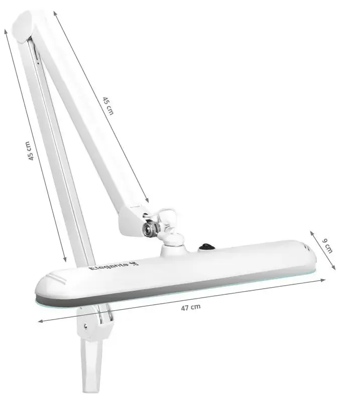 Лампа настольная Elegante 801-s 123739 (White) - 8