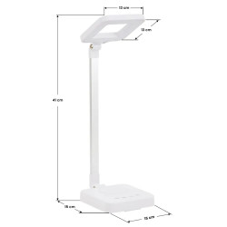 Veioza Elegante 804 141664 (White) Thumb