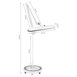 Lampa de tratament Elegante 801-s 124717 (White) Thumb
