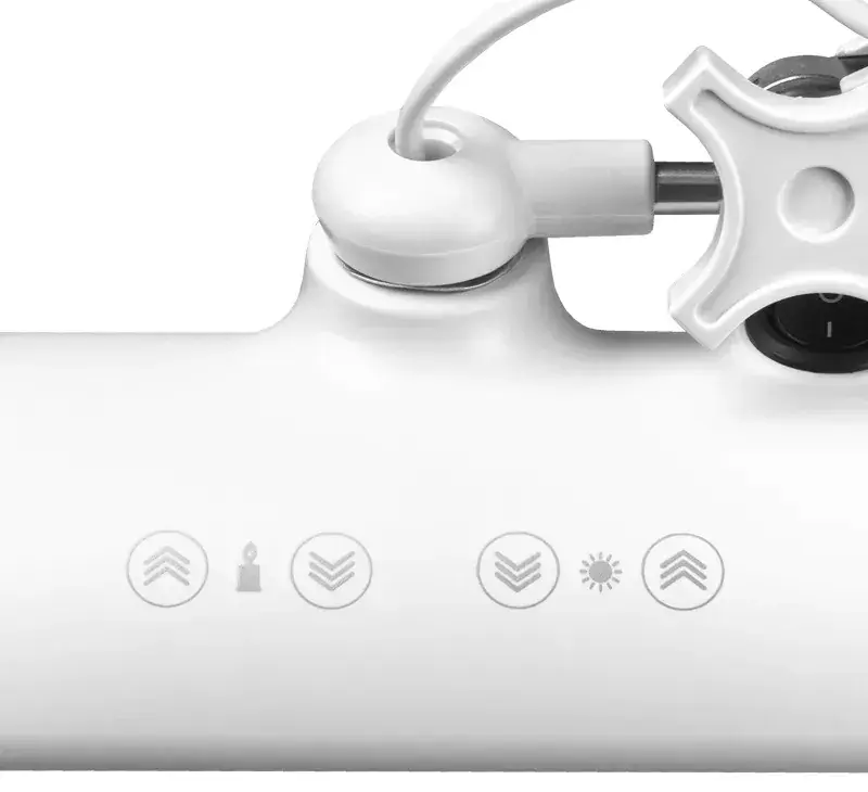 Lampa de tratament Elegante 801-tl 124718 (White)