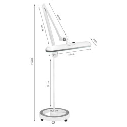 Lampa de tratament Elegante 801-tl 124718 (White) Thumb