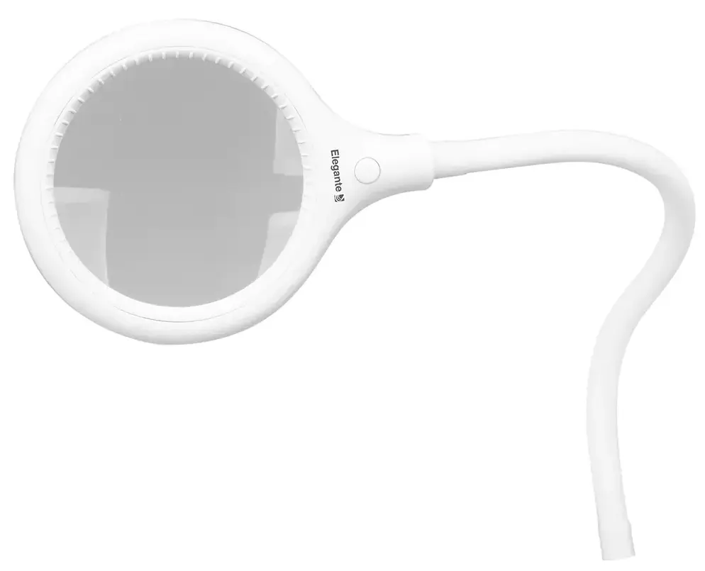 Лампа с лупой Elegante 2014-2r 127412 (White)