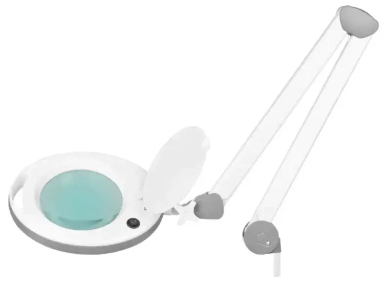 Lampa cu lupa Elegante 6014 114851 (White)