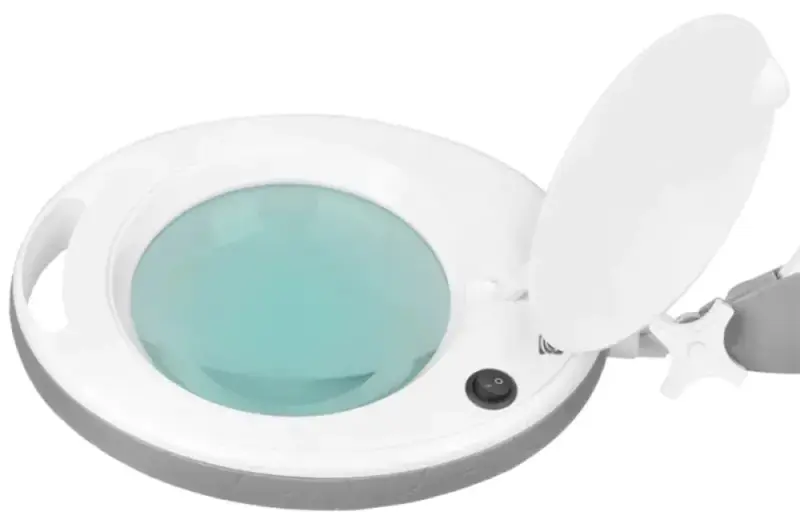 Lampa cu lupa Elegante 6014 114851 (White)