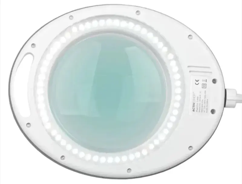 Lampa cu lupa Elegante 6014 114851 (White)