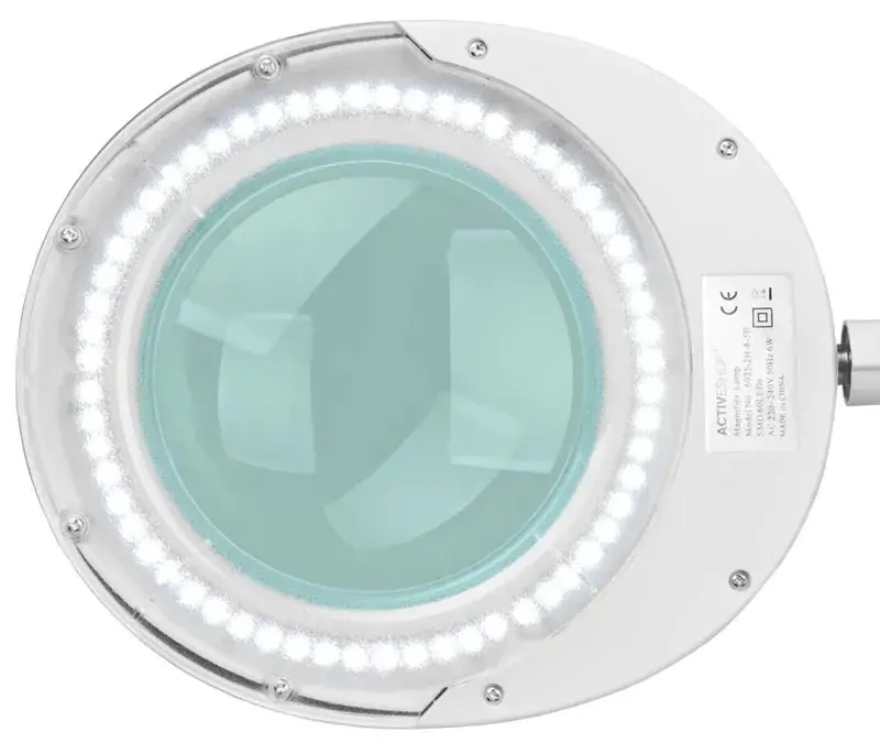 Lampa cu lupa Elegante 6025 106482 (White)