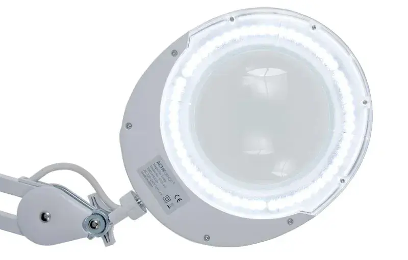 Lampa cu lupa Elegante 6025 106482 (White)