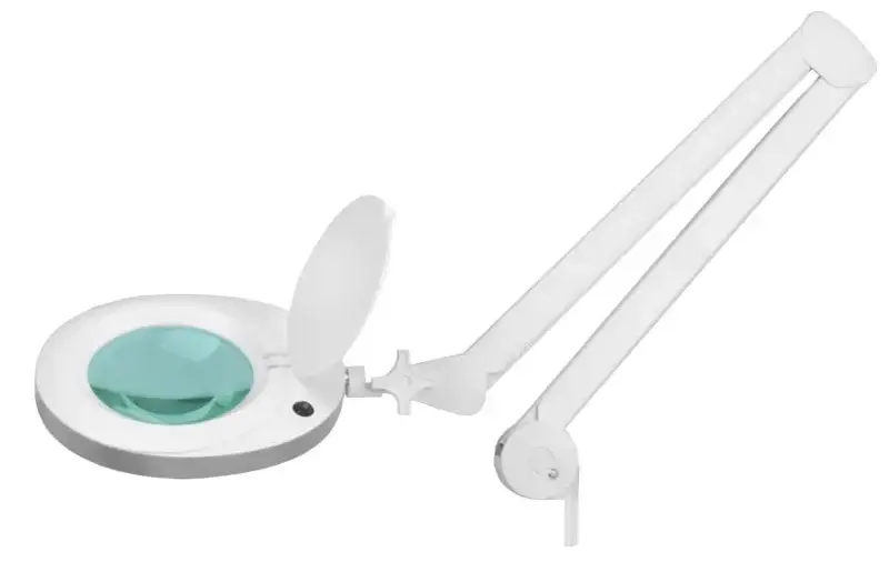 Lampa cu lupa Elegante 6025 106527 (White) - 2