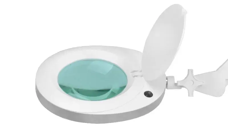 Lampa cu lupa Elegante 6025 106527 (White) - 4