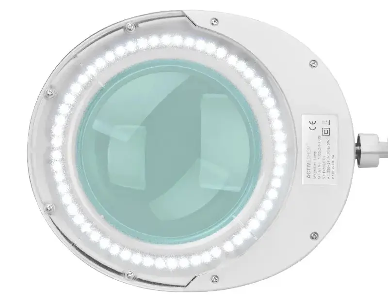 Lampa cu lupa Elegante 6025 106527 (White) - 5