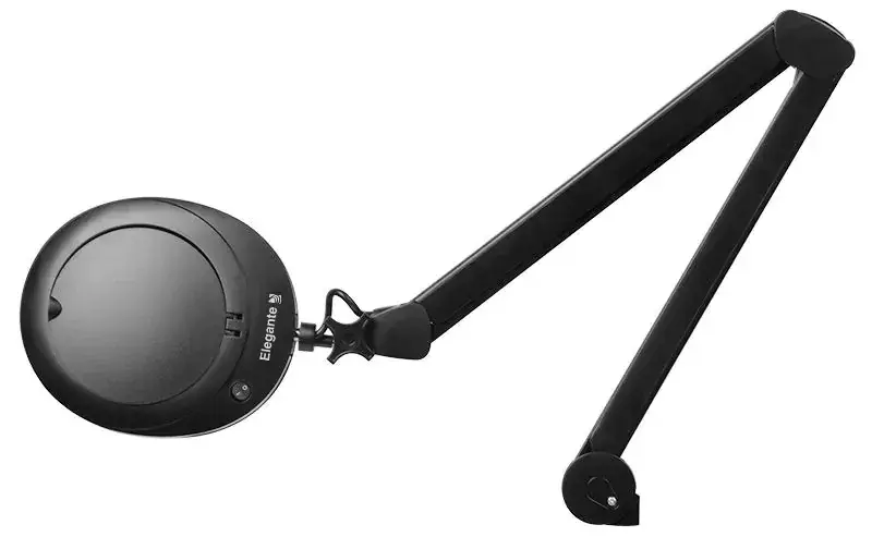 Lampa cu lupa Elegante 6025 126452 (Black) - 2