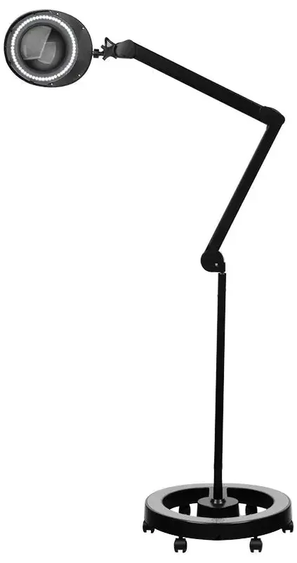 Lampa cu lupa Elegante 6025 126453 (Black)