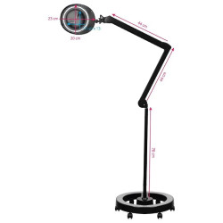 Lampa cu lupa Elegante 6025 126453 (Black) Thumb