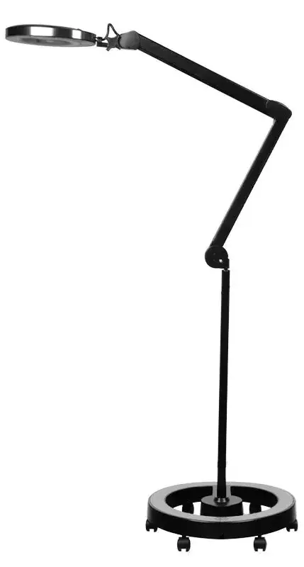Lampa cu lupa Elegante 6025 126453 (Black)