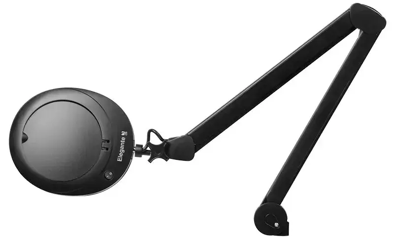 Lampa cu lupa Elegante 6025 126453 (Black)