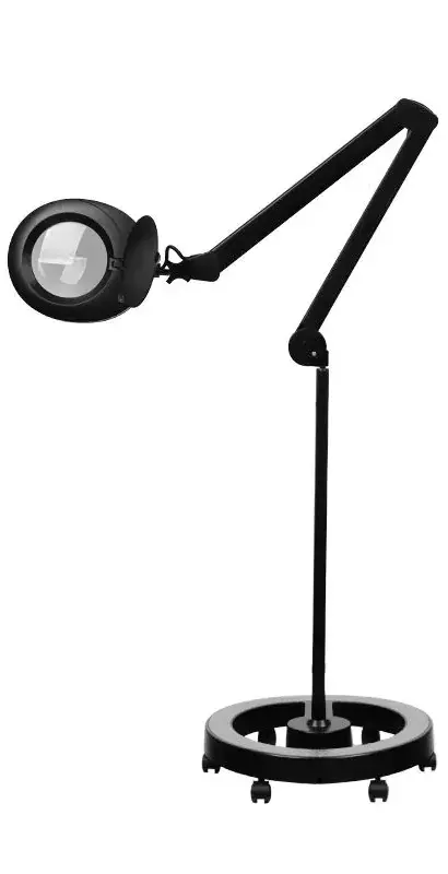 Lampa cu lupa Elegante 6025 126453 (Black)