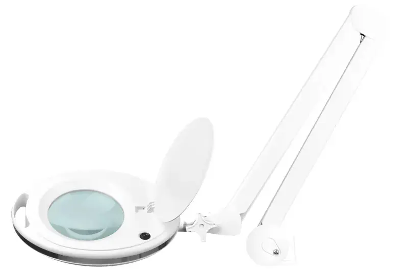 Lampa cu lupa Elegante 6027 123745 (White) - 2