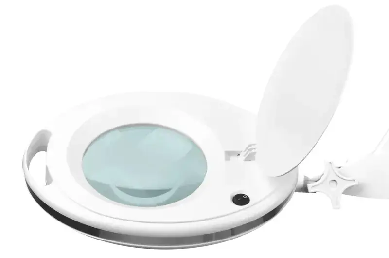Lampa cu lupa Elegante 6027 123745 (White) - 3