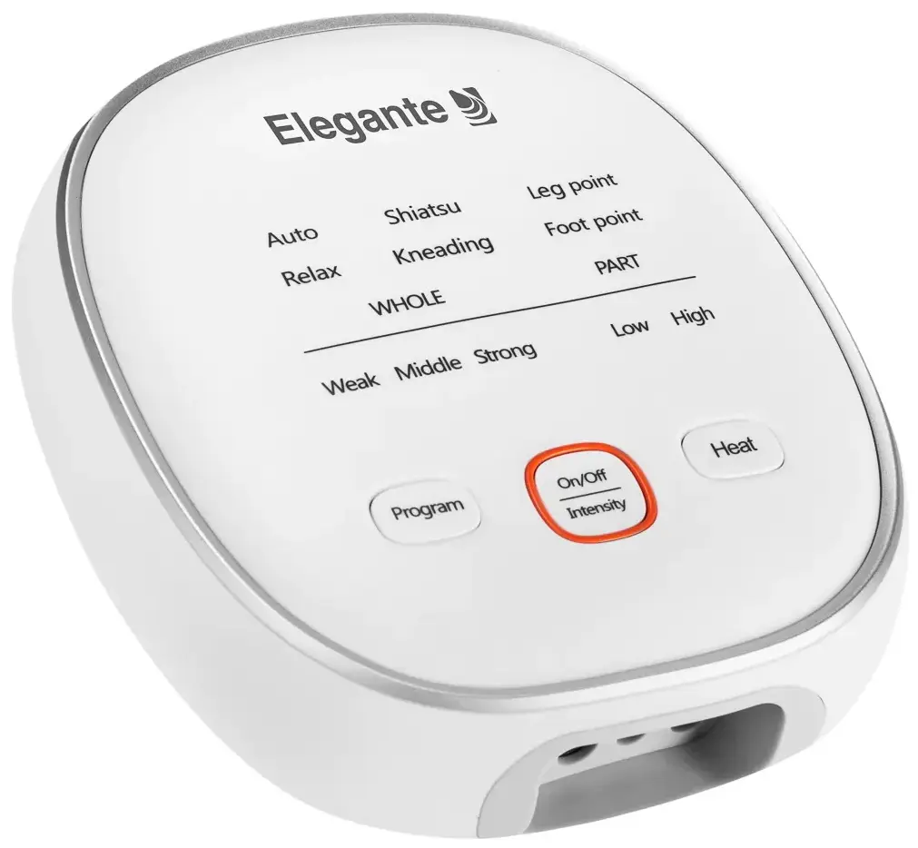 Aparat de drenaj limfatic Elegante 138502 (Black) - 4